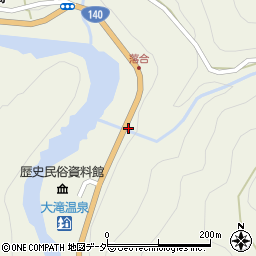 埼玉県秩父市大滝5333周辺の地図