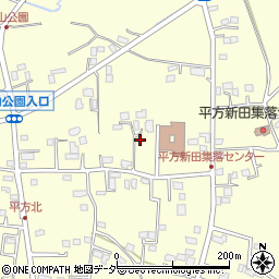 埼玉県上尾市平方3146周辺の地図