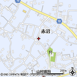 埼玉県春日部市赤沼751周辺の地図