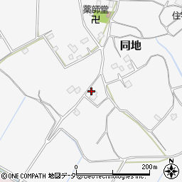 茨城県守谷市同地288周辺の地図