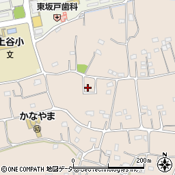 埼玉県坂戸市中小坂502周辺の地図