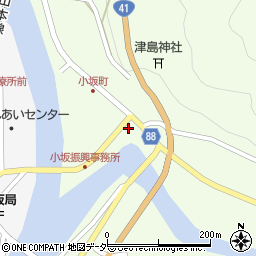 岐阜県下呂市小坂町小坂町822周辺の地図
