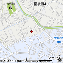 埼玉県春日部市武里中野5周辺の地図