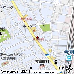 大宮警察署吉野町交番周辺の地図