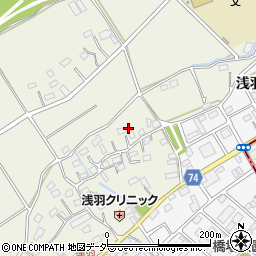 埼玉県坂戸市浅羽963周辺の地図