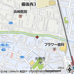 埼玉県春日部市大場1247周辺の地図
