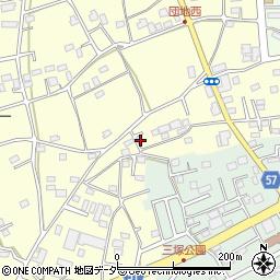 埼玉県上尾市平方4255-10周辺の地図