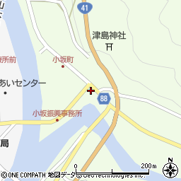 岐阜県下呂市小坂町小坂町825周辺の地図