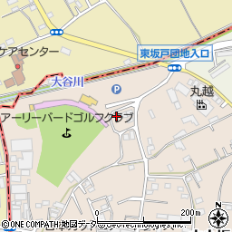 埼玉県坂戸市中小坂974-1周辺の地図