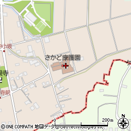 埼玉県坂戸市中小坂80-2周辺の地図