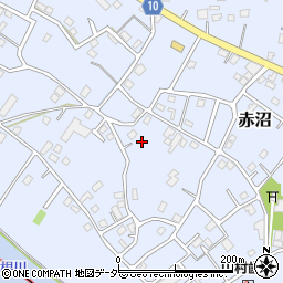 埼玉県春日部市赤沼657周辺の地図
