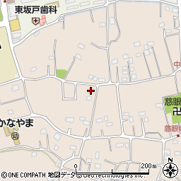 埼玉県坂戸市中小坂500周辺の地図