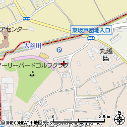 埼玉県坂戸市中小坂974-3周辺の地図