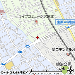 シービーエム関東支店周辺の地図