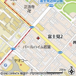 スターバックスコーヒー 鶴ヶ島若葉店周辺の地図