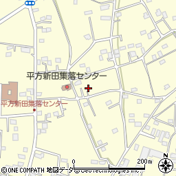 埼玉県上尾市平方4075周辺の地図