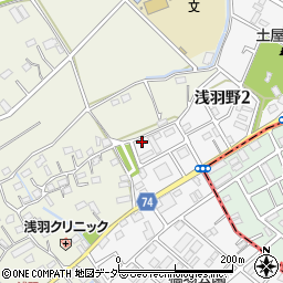 関東自動機器周辺の地図