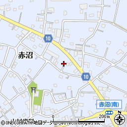 埼玉県春日部市赤沼831周辺の地図