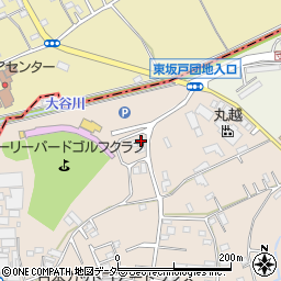 埼玉県坂戸市中小坂974-4周辺の地図