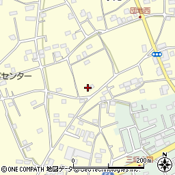 埼玉県上尾市平方4095周辺の地図