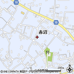 埼玉県春日部市赤沼752周辺の地図