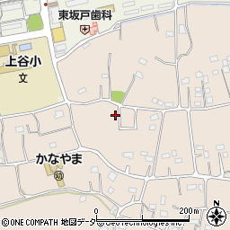 埼玉県坂戸市中小坂502-6周辺の地図
