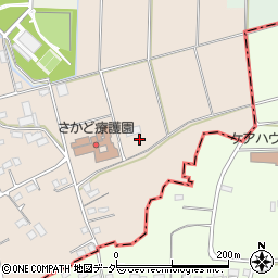 埼玉県坂戸市中小坂73周辺の地図