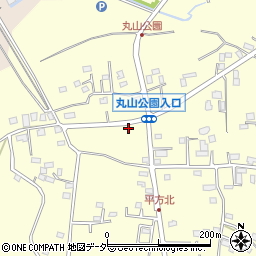 埼玉県上尾市平方3106周辺の地図