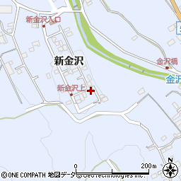 長野県茅野市金沢790-26周辺の地図