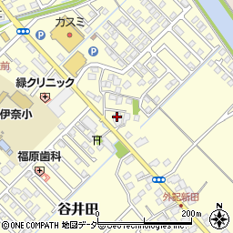 茨城県信用組合伊奈支店周辺の地図