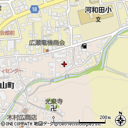 中川建築周辺の地図