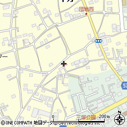 埼玉県上尾市平方4255-5周辺の地図