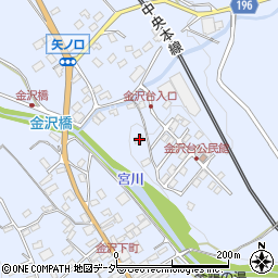 長野県茅野市金沢3985周辺の地図