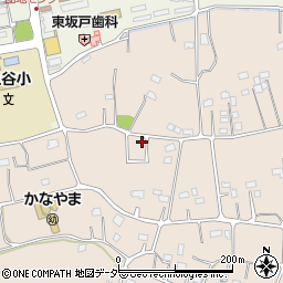 埼玉県坂戸市中小坂502-13周辺の地図
