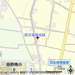 長野県上伊那郡辰野町北大出8151周辺の地図