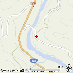 埼玉県秩父市大滝176周辺の地図