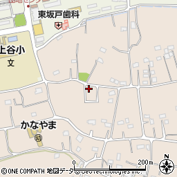 埼玉県坂戸市中小坂502-14周辺の地図
