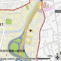 日産サティオ埼玉鶴ヶ島店周辺の地図