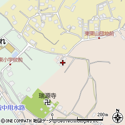 茨城県つくばみらい市城中16-3周辺の地図
