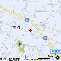 埼玉県春日部市赤沼763周辺の地図