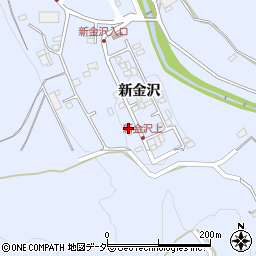 長野県茅野市金沢791-65周辺の地図
