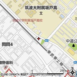 株式会社東関越トラベル　本社営業所周辺の地図