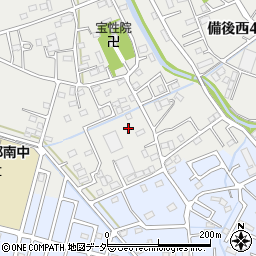 埼玉県春日部市武里中野133周辺の地図