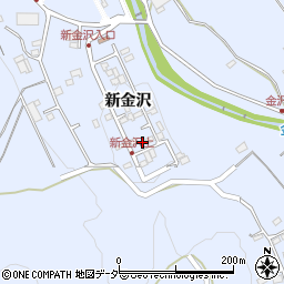 長野県茅野市金沢790周辺の地図