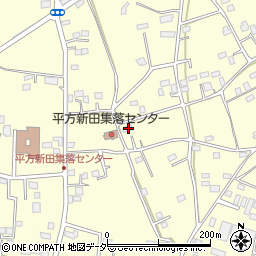 埼玉県上尾市平方4074周辺の地図