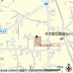 埼玉県上尾市平方3147周辺の地図
