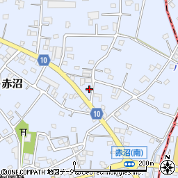 埼玉県春日部市赤沼1332周辺の地図