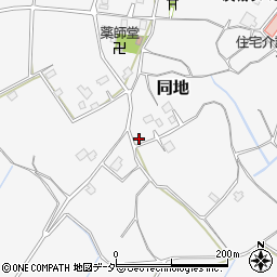 茨城県守谷市同地307周辺の地図