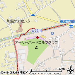 埼玉県坂戸市中小坂934周辺の地図