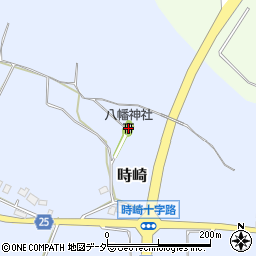 八幡神社周辺の地図